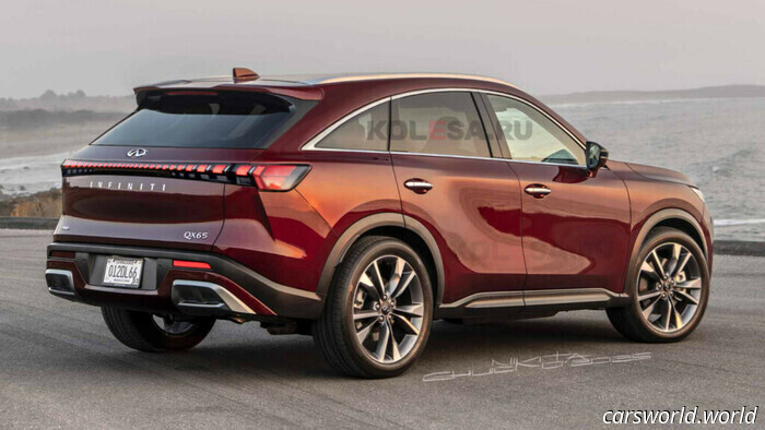 Infiniti QX65 2026: Lo Que Sabemos Sobre El Crossover Coupé | Carscoops